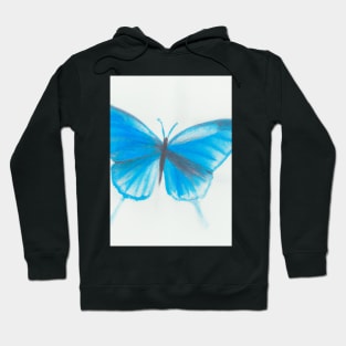 Blue Butterfly Hoodie